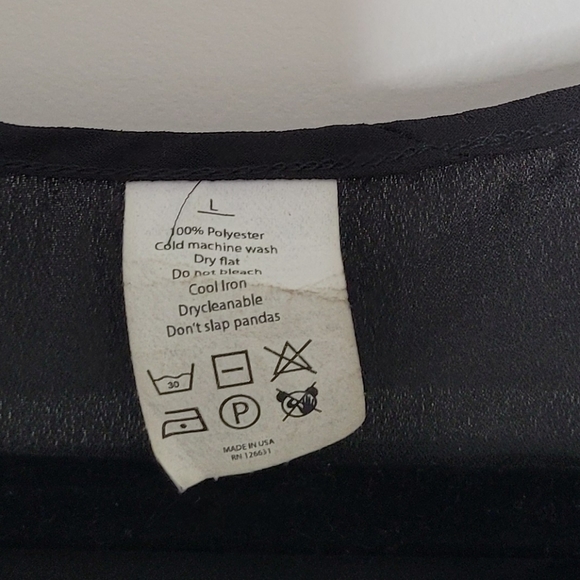 Women's Cat Purrist Blouse Large - Picture 3 of 3